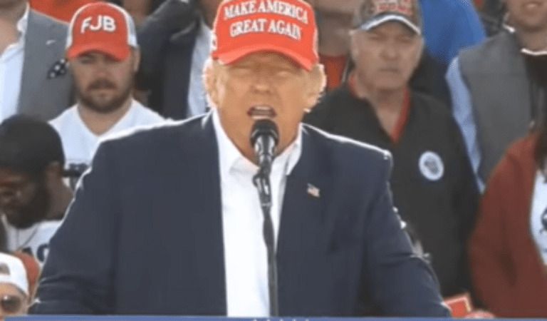 Trump Reveals The Biggest Threat To America At Rally In Nebraska