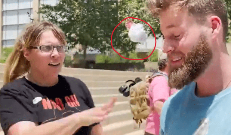 Info Wars Host Gets Attacked At Pro-Abortion Rally