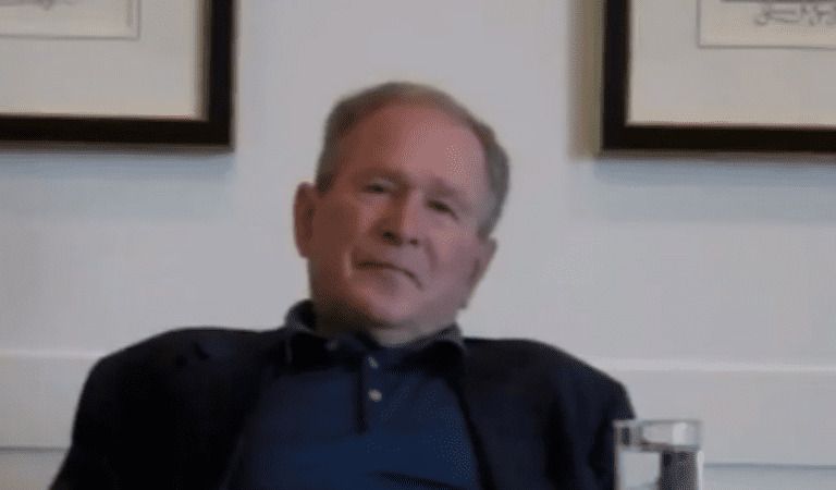 Russian Prank Call Duo Tricks George Bush To Talk About Ukraine Biolabs
