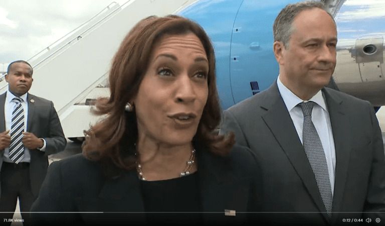 Kamala Harris Calls For Assault Weapons To Be Banned