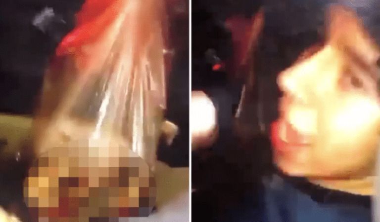 Disturbing Video Shows Texas School Shooter With Dead Cats in Bag