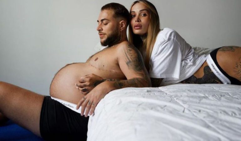 Calvin Klein Features “Pregnant Man” in New Marketing Campaign