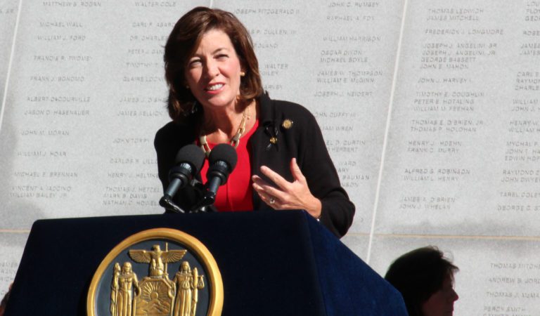 Fully Vaxxed and Boosted New York Governor Kathy Hochul Tests Positive for COVID-19