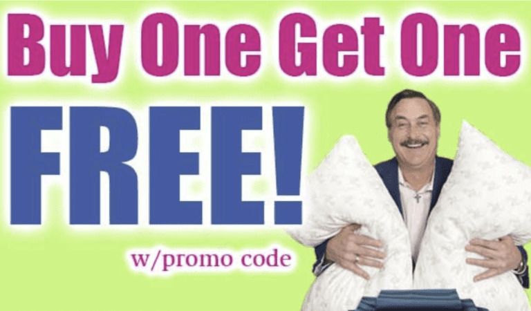 LIMITED TIME ONLY: Over 15 Buy-One-Get-One Free Deals At MyPillow!