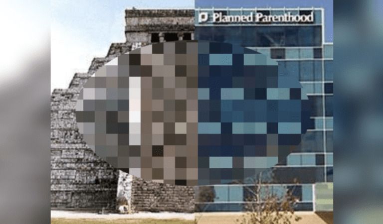 Why Does Planned Parenthood’s Headquarters Look EXACTLY Like An Aztec Child-Sacrifice Pyramid?