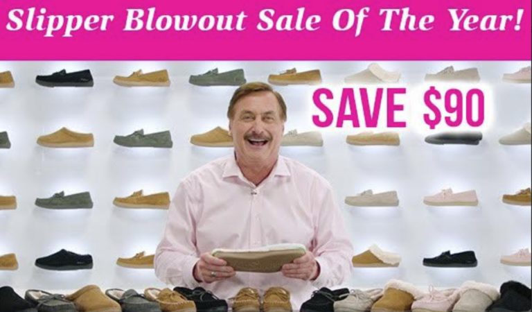 Mike Lindell’s MySlippers: $90 Off! [Limited Time Only]