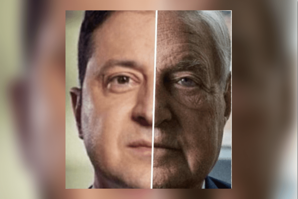 Are Zelensky And Soros Related?