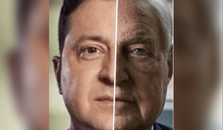 Are Zelensky And Soros Related?