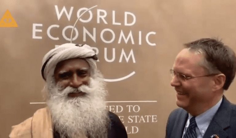 WEF’s Sadhguru: You Want More People, We Want Less!