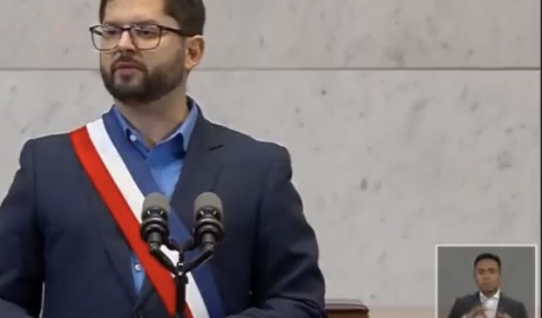 Chilean President Calls for a “Total Ban on Gun Ownership” (VIDEO)