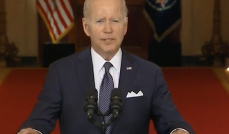 (VIDEO) Biden Calls for Reinstatement of 1994 ‘Assault Weapons Ban,’ Says 2nd Amendment ‘Is Not Absolute’