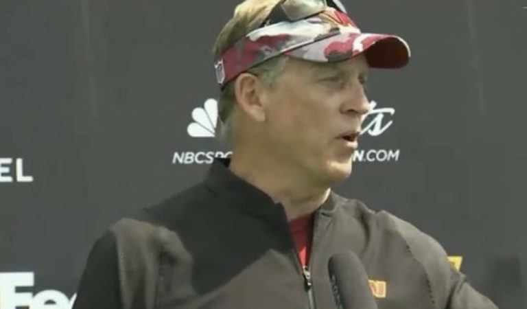 Washington Commanders Defensive Coach Jack Del Rio Calls J6 a “Dust Up” Compared to George Floyd Riots, Fined $100,000