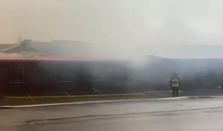 Another One? Crews Battle Fire at Food Processing Plant Near Waupaca County (Wisconsin)