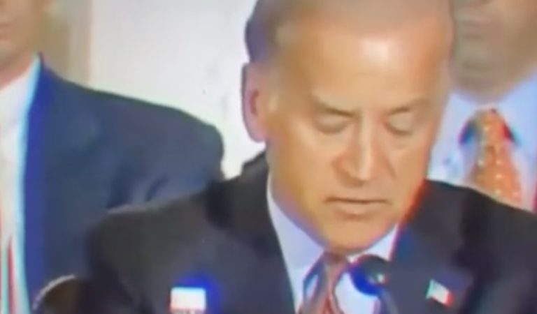 FLASHBACK: Biden to Supreme Court Chief Justice John Roberts in 2005, “Can a Microscopic Tag be Implanted in a Person’s Body to Track His Every Movement?” (WATCH)