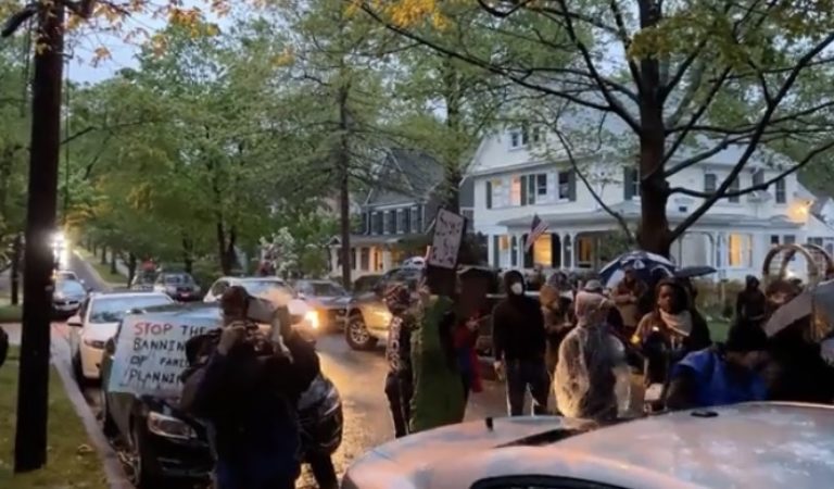 Kavanaugh Neighbor Says Pro-Abortion Protestors are Threatening Residents; “F*ck You and F*ck Your Children”