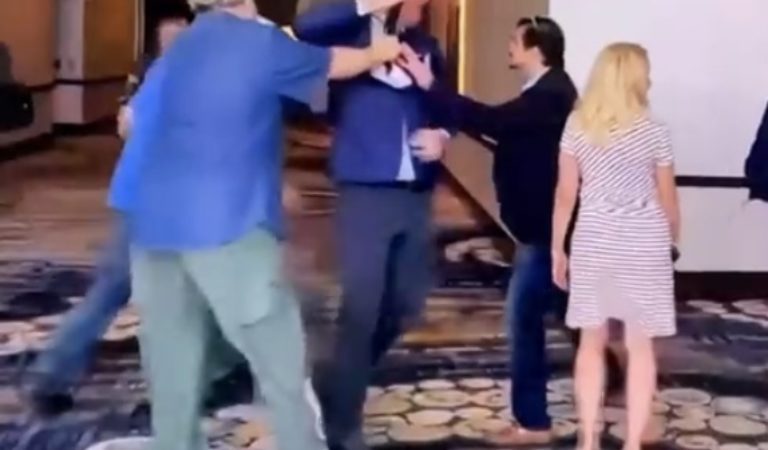 (WATCH) Footage Shows Dan ‘Eyepatch McCain’ Crenshaw’s Crew Assaulted Conservative Comedian Alex Stein; Media Defends the RINO, WEF-Linked Congressman