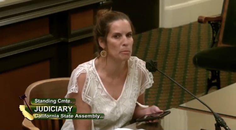 (WATCH) Parent of ‘De-Transitioned’ Child PLEADS to Stop California Sanctuary Bill for “Gender-Affirming Health Care”