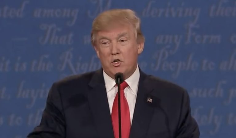 FLASHBACK: Trump Said in Debate with Hillary He’d Put 2-3 Justices on Court to Overturn Roe v. Wade (WATCH)