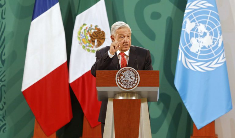Mexico’s President Calls for American Superstate With Open Borders