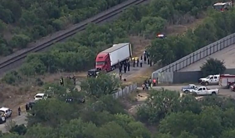 At Least 46 Migrants Discovered Dead Inside Abandoned Semi-Truck In San Antonio