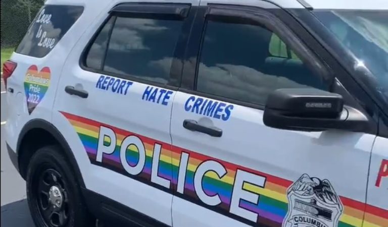 Misplaced Priorities: Columbus, Ohio Police Unveil “Pride” Police Car