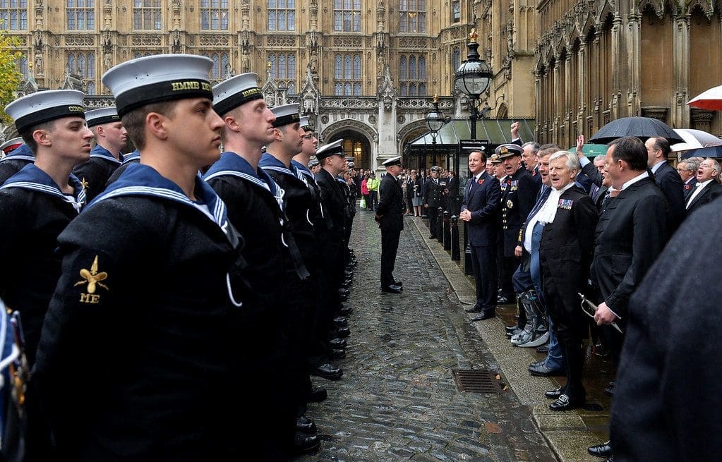 FIVE Soldiers Collapsed During the Queen’s Jubilee