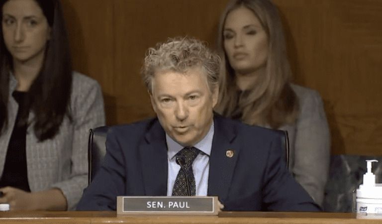 WATCH Rand Paul Busts Fauci: “27,000 Royalty Payments Given To N.I.H. Employees”