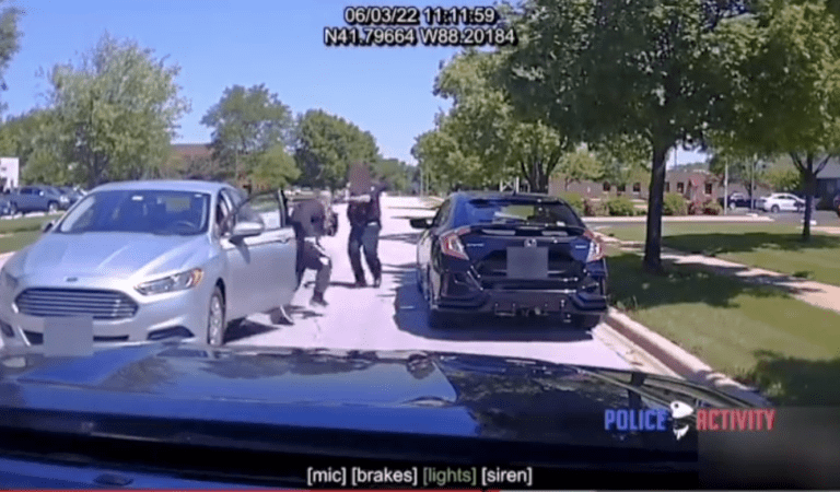 Body Cam Footage: Cop Ambushed By Axeman – Saves His Own Life with A Gun