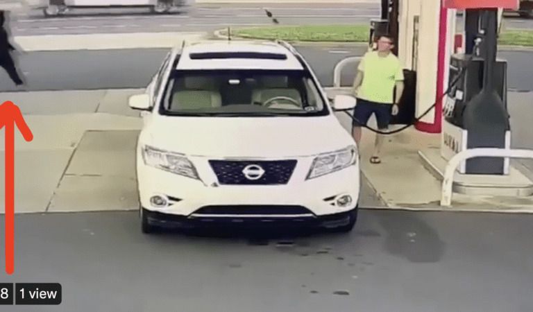 Man Brutally Assaulted At PA Gas Station [WARNING: Violent VIDEO]