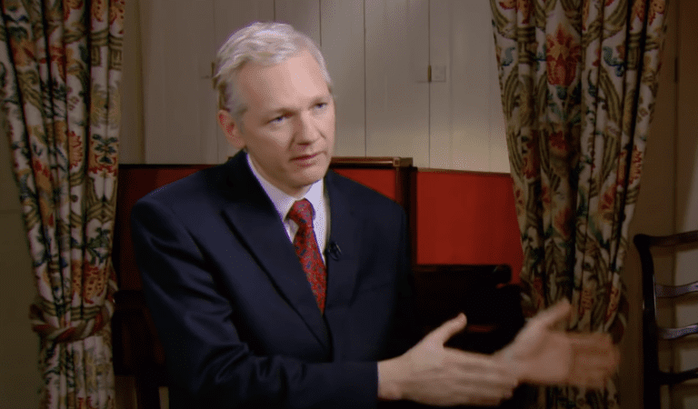 WATCH: Mexico Wants To Take In Assange