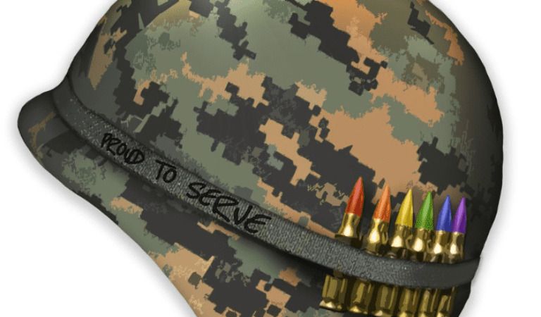Marine Corps Celebrates Pride Month By Rainbow Bullets