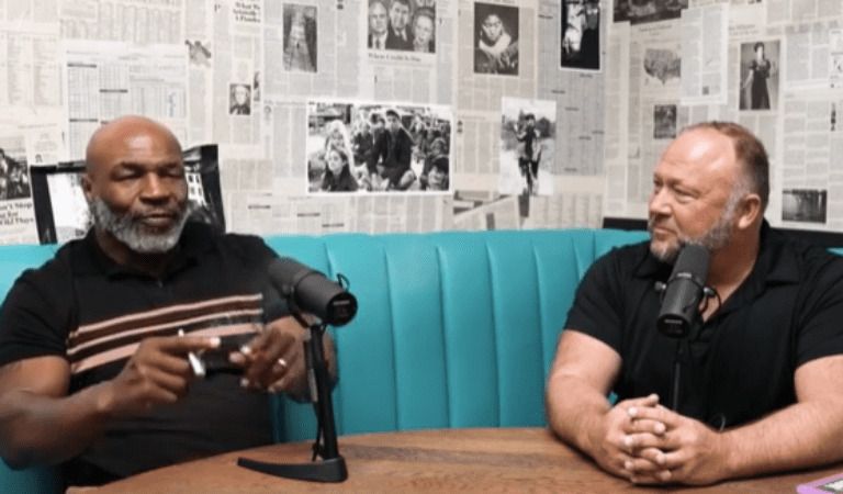 Mike Tyson Interview With Alex Jones Gets Censored By Big Tech