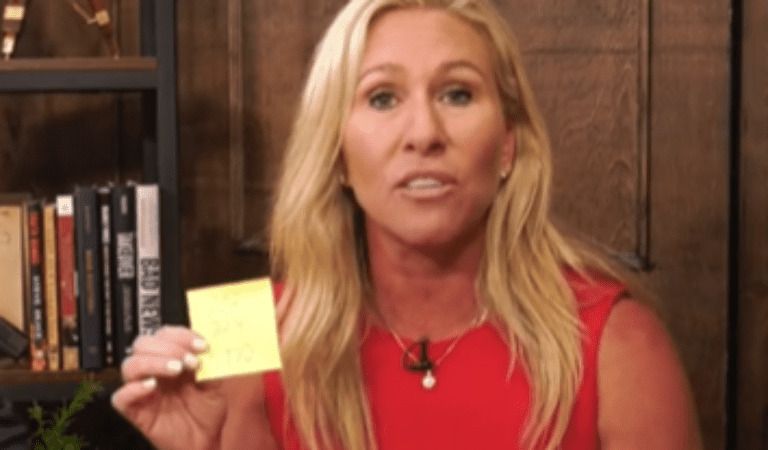 Rep. Taylor Marjorie Greene Just Released RINO Lindsey Graham’s Number