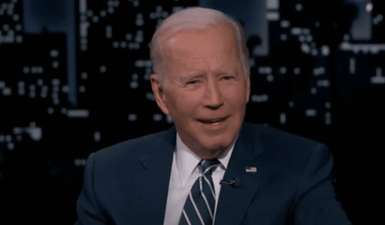Biden Says Republicans “Need To Go To Jail” On Jimmy Kimmel