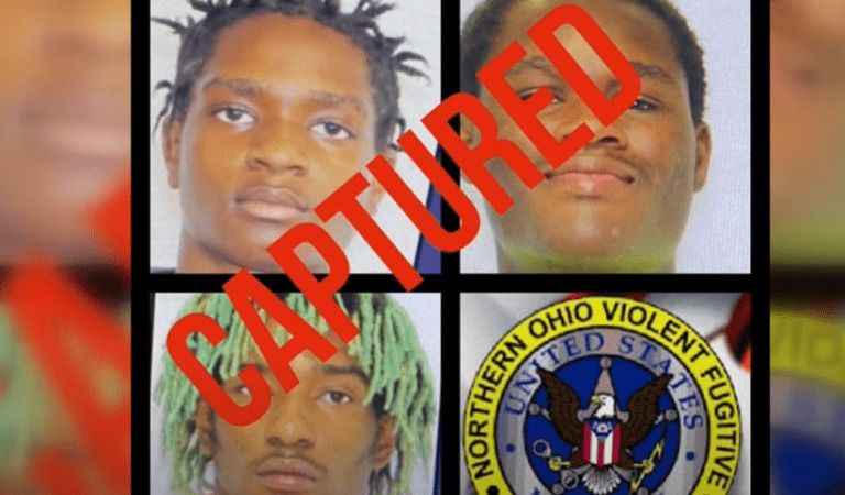 CAPTURED: Three Men Suspected of Killing Teen Outside of LeBron’s School Arrested