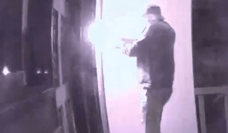 Republican Headquarter Gets FIREBOMBED