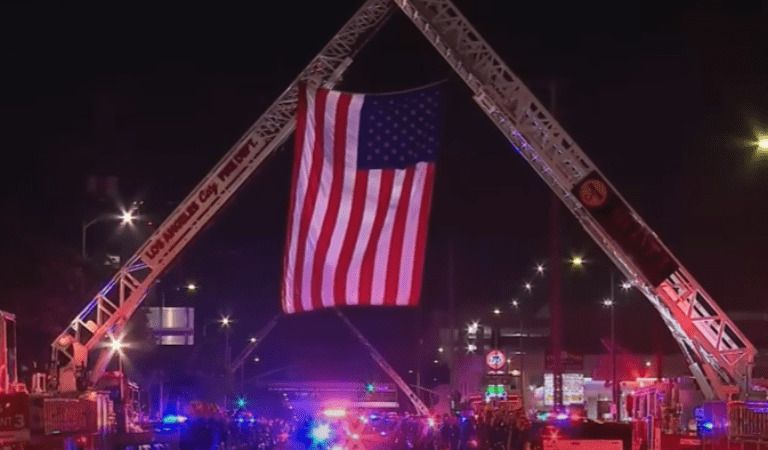 Two California Police Officers Killed While On Duty