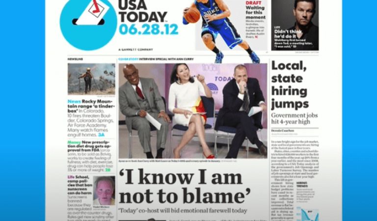 USA Today Reporter Gets CAUGHT Fabricating 23 Stories