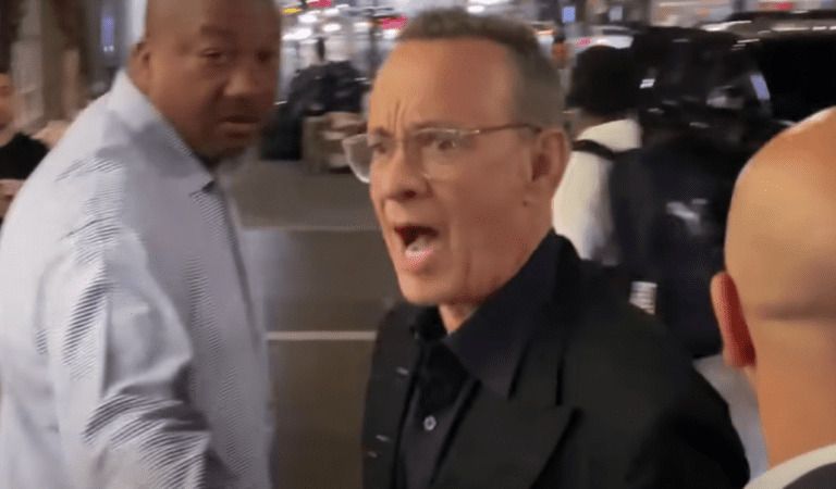 Tom Hanks FLIPS OUT On Fan