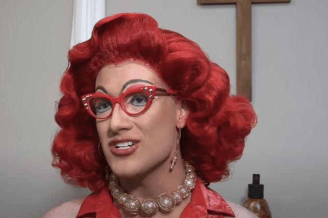 Methodist Drag Queen Pastor Says "God Is Nothing"