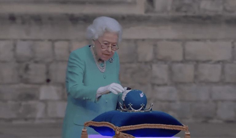 WATCH: The Queen Flips Masonic Switch To The Tree Of Life?