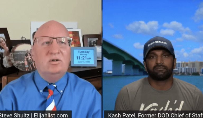 Kash Patel Explains Trump’s Quote: “We Caught Them All!”