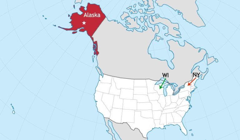 Russian Officials Threaten to Reclaim Alaska Due to U.S. Sanctions