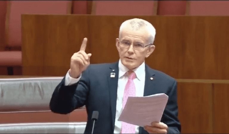 Australia Senator Malcolm Roberts Drops The TRUTH About Klaus Schwab!