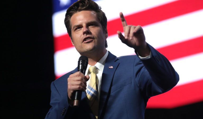 Rep. Matt Gaetz Introduces the ‘Disarm the IRS Act’ of 2022 to Ban Agency From Acquiring Ammunition