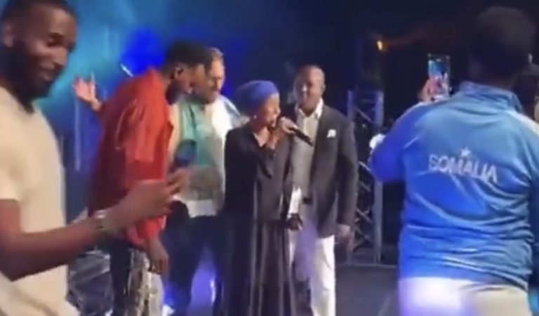 WATCH: Ilhan Omar Booed By Somalis In HER District In Minnesota