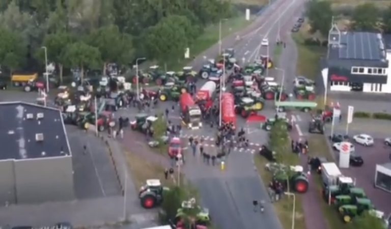 DUTCH UPRISING: Farmers, Fishermen & Citizens Attempt to Bring Country to Standstill to Protest Globalist Climate Policies (WATCH)