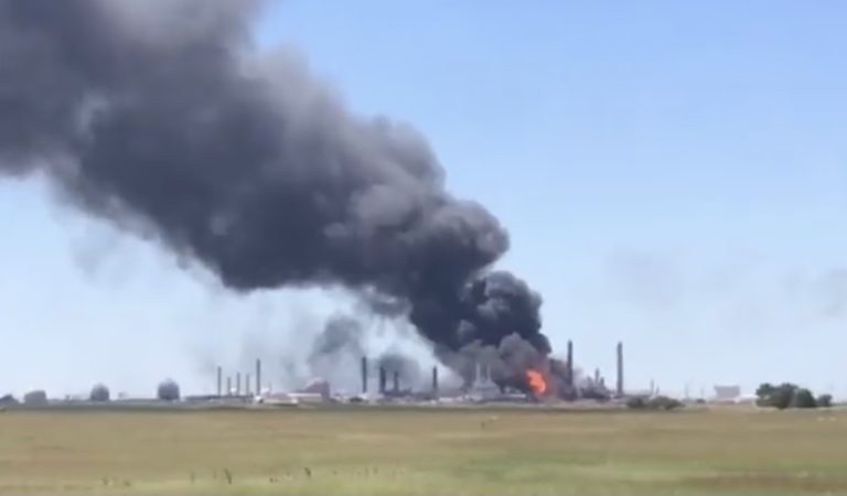 Why are Natural Gas Facilities Exploding? Multiple Fires in Recent Days (WATCH)