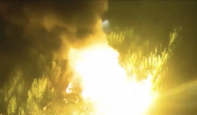 Ukrainian Cargo Plane Carrying 11 TONS of Weapons Crashes in Fireball Explosion (VIDEO)