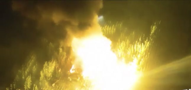 Ukrainian Cargo Plane Carrying 11 TONS of Weapons Crashes in Fireball Explosion (VIDEO)
